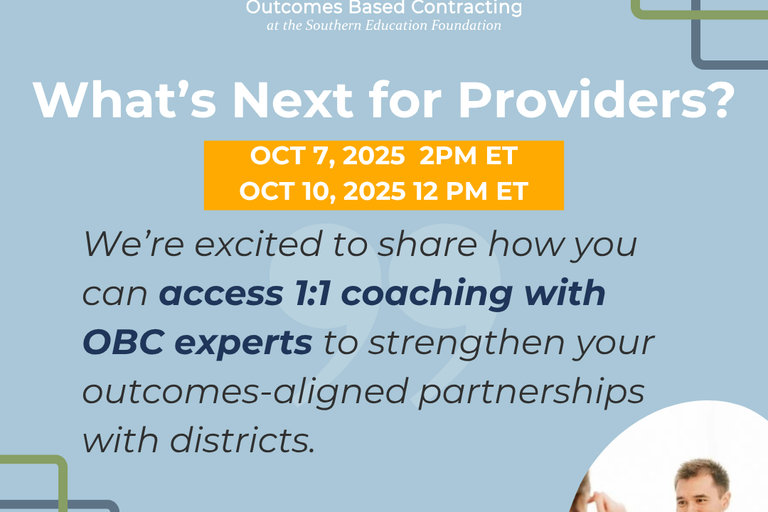 Webinar: What’s Next with OBC? Coaching and Support Opportunities for Providers